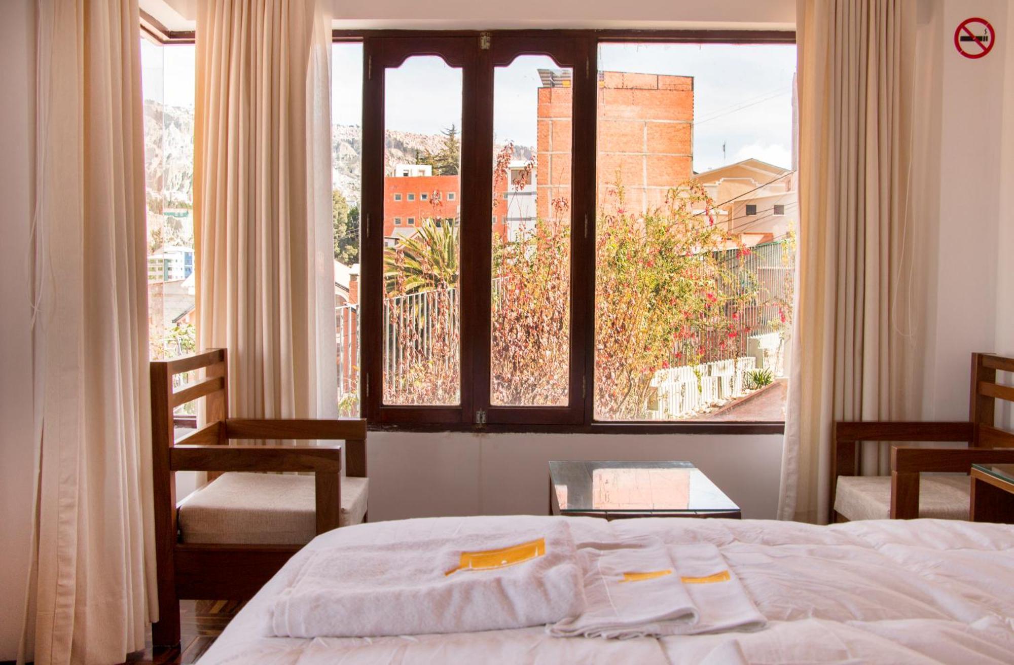 Qhini Hotel Boutique La Paz Zimmer foto