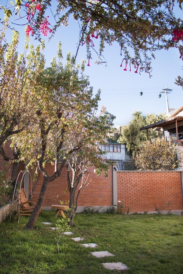Qhini Hotel Boutique La Paz Exterior foto