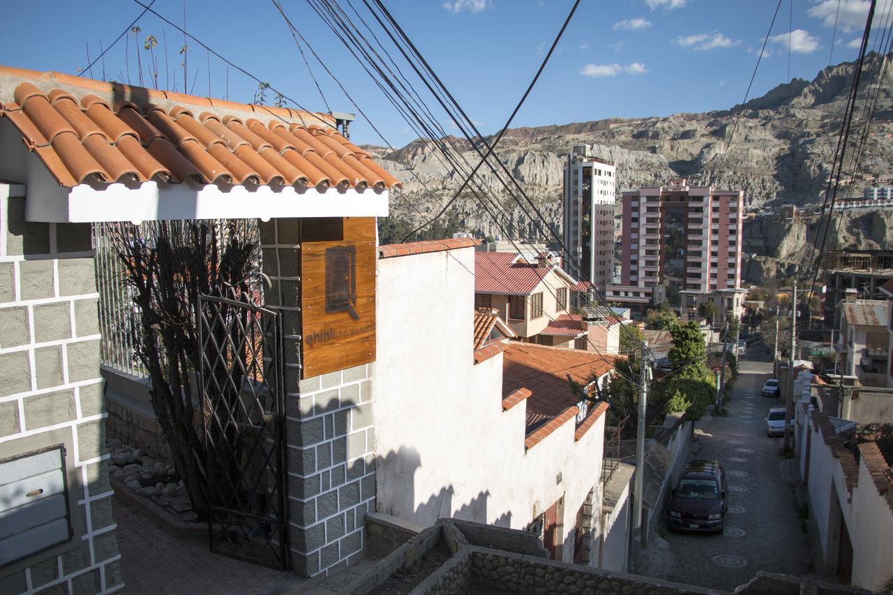 Qhini Hotel Boutique La Paz Exterior foto