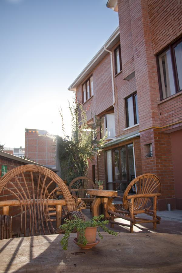 Qhini Hotel Boutique La Paz Exterior foto