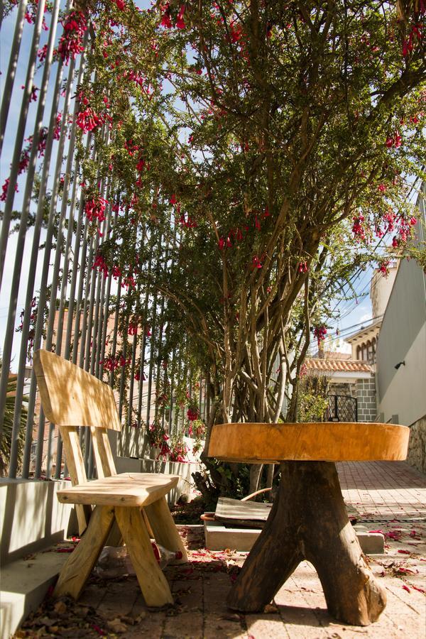 Qhini Hotel Boutique La Paz Exterior foto