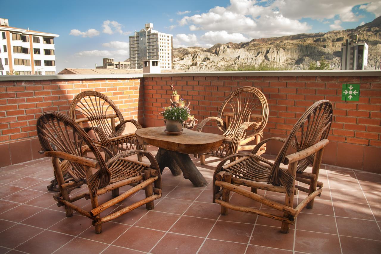 Qhini Hotel Boutique La Paz Exterior foto