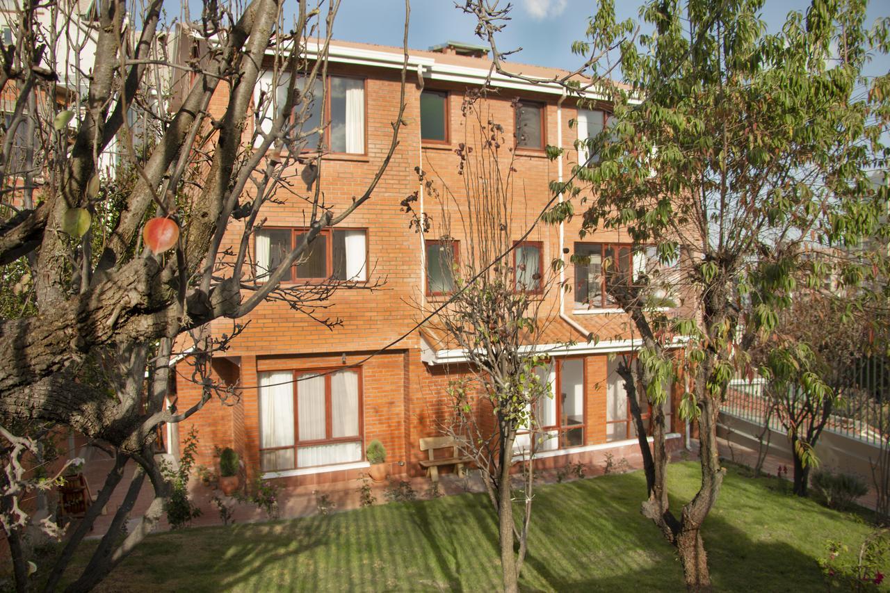 Qhini Hotel Boutique La Paz Exterior foto