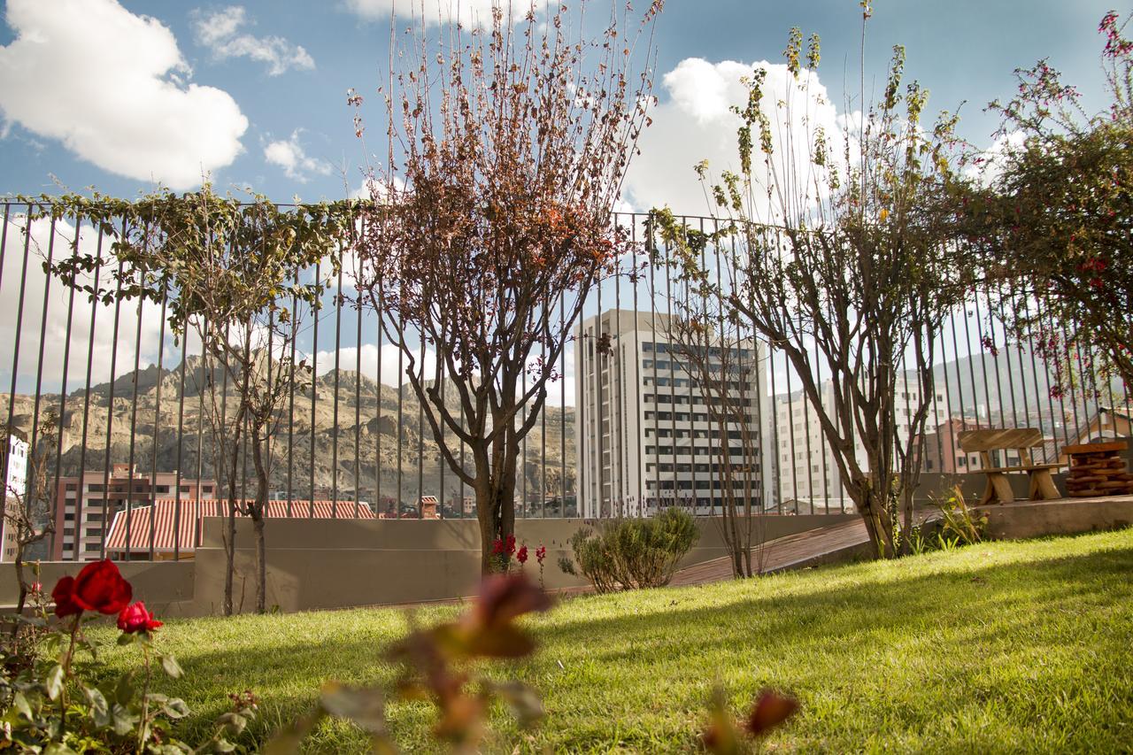 Qhini Hotel Boutique La Paz Exterior foto