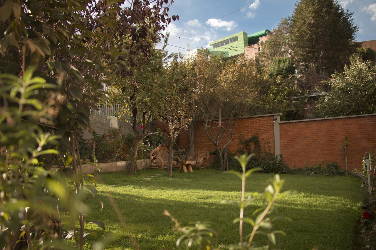 Qhini Hotel Boutique La Paz Exterior foto